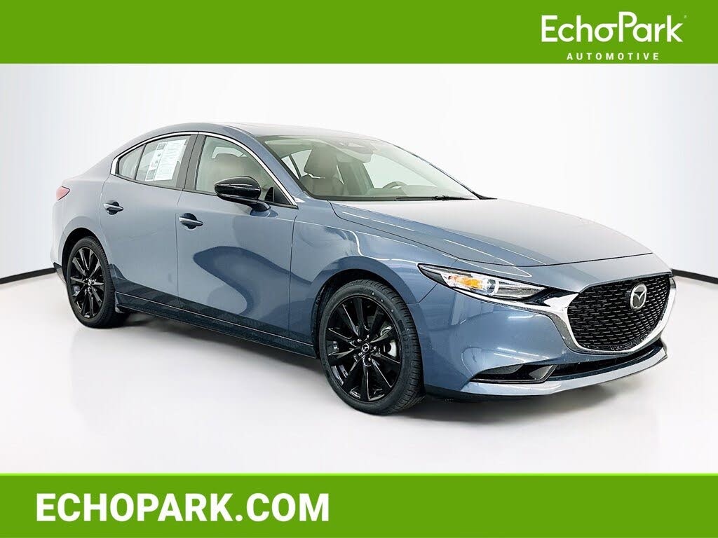 2025 Mazda MAZDA3 2.5 S Carbon Edition Sedan AWD