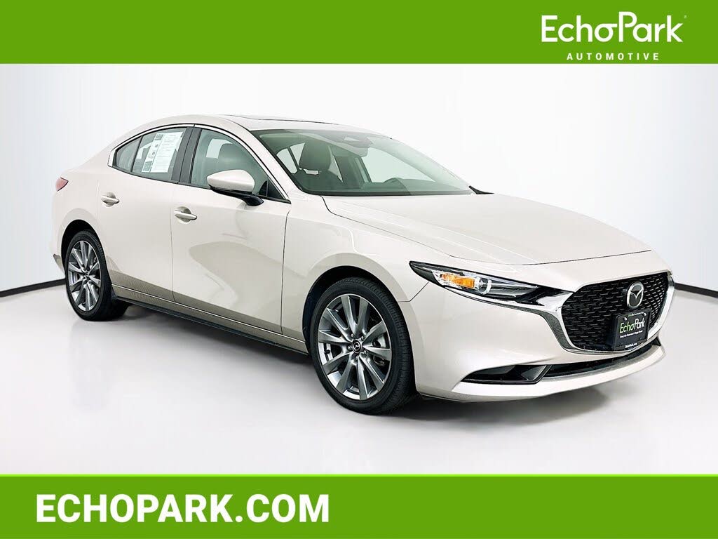 2025 Mazda MAZDA3 2.5 S Preferred Sedan FWD