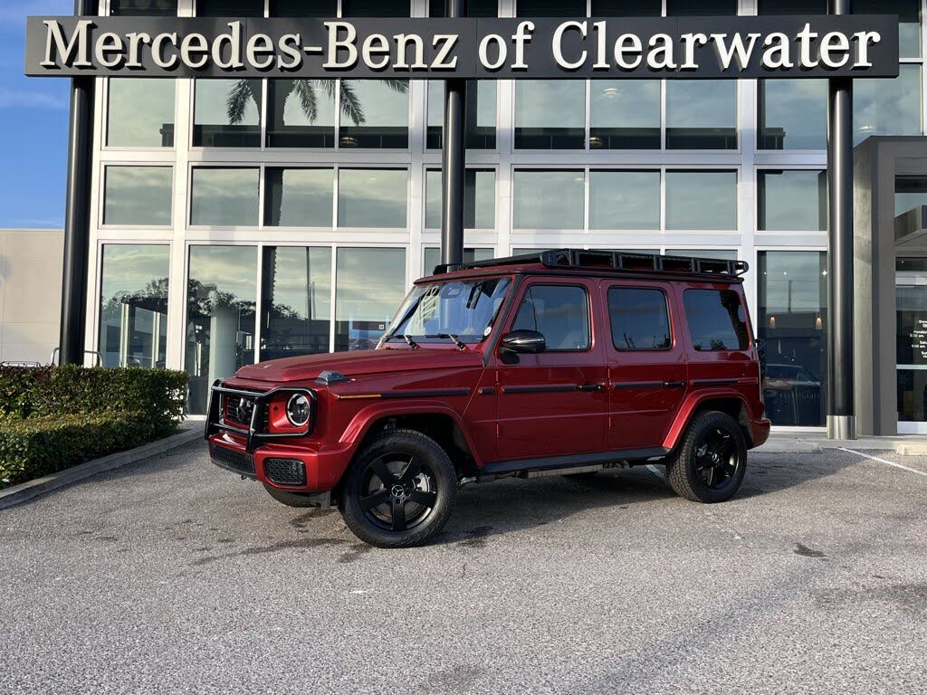 2025 Mercedes-Benz G-Class G 550 4MATIC