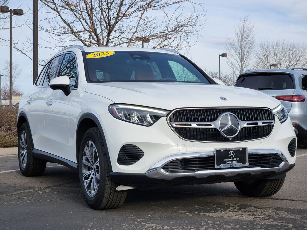 2025 Mercedes-Benz GLC 300 4MATIC