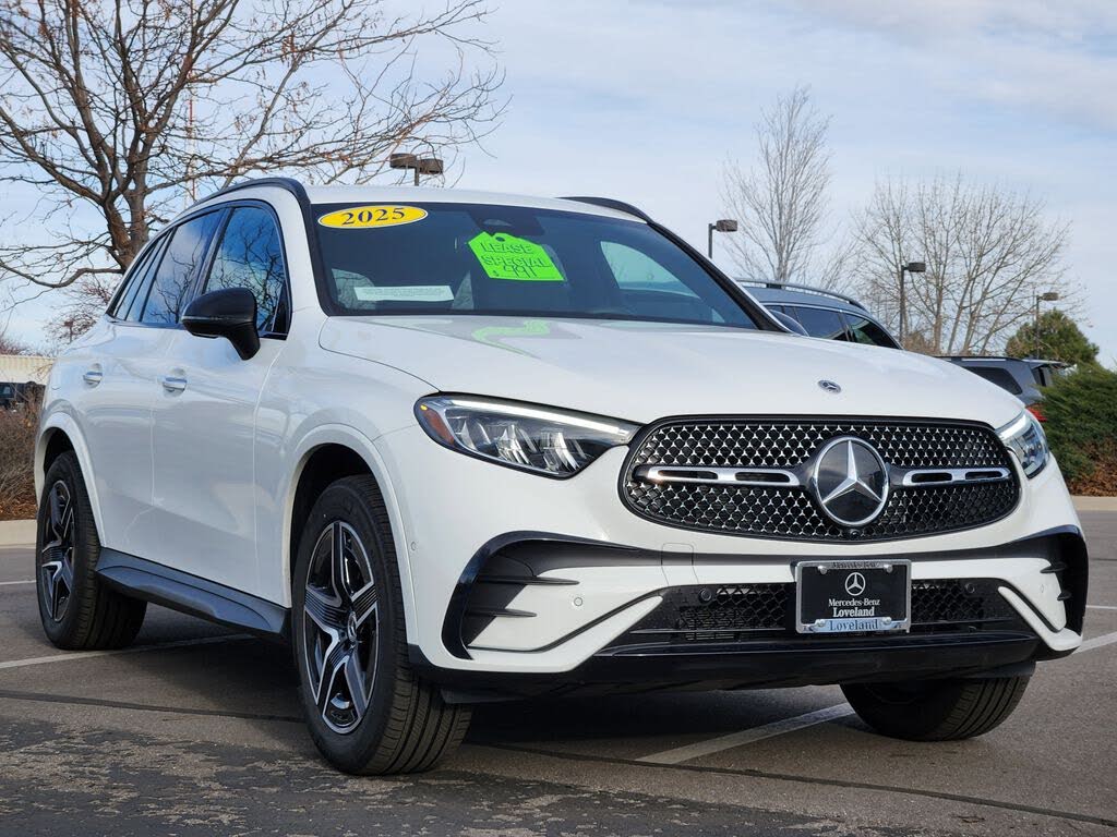 2025 Mercedes-Benz GLC 300 4MATIC
