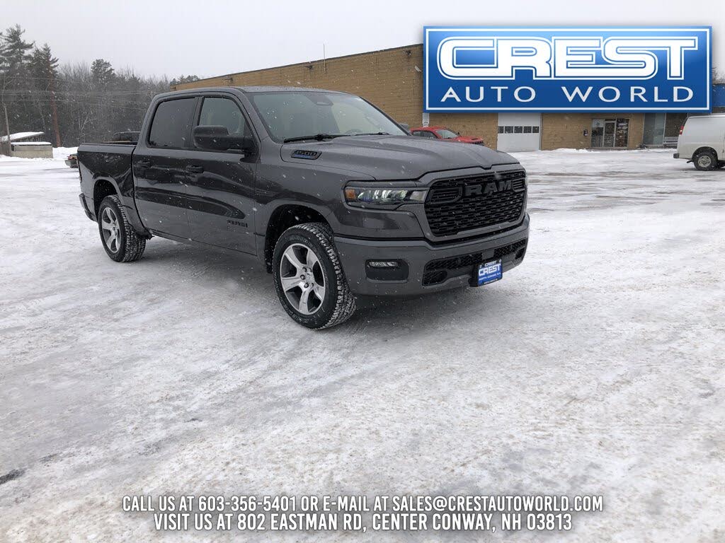 2025 RAM 1500 Tradesman Crew Cab 4WD
