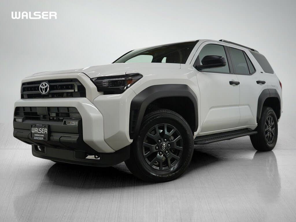 2025 Toyota 4Runner SR5 4WD