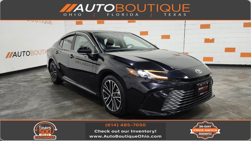 2025 Toyota Camry XLE AWD