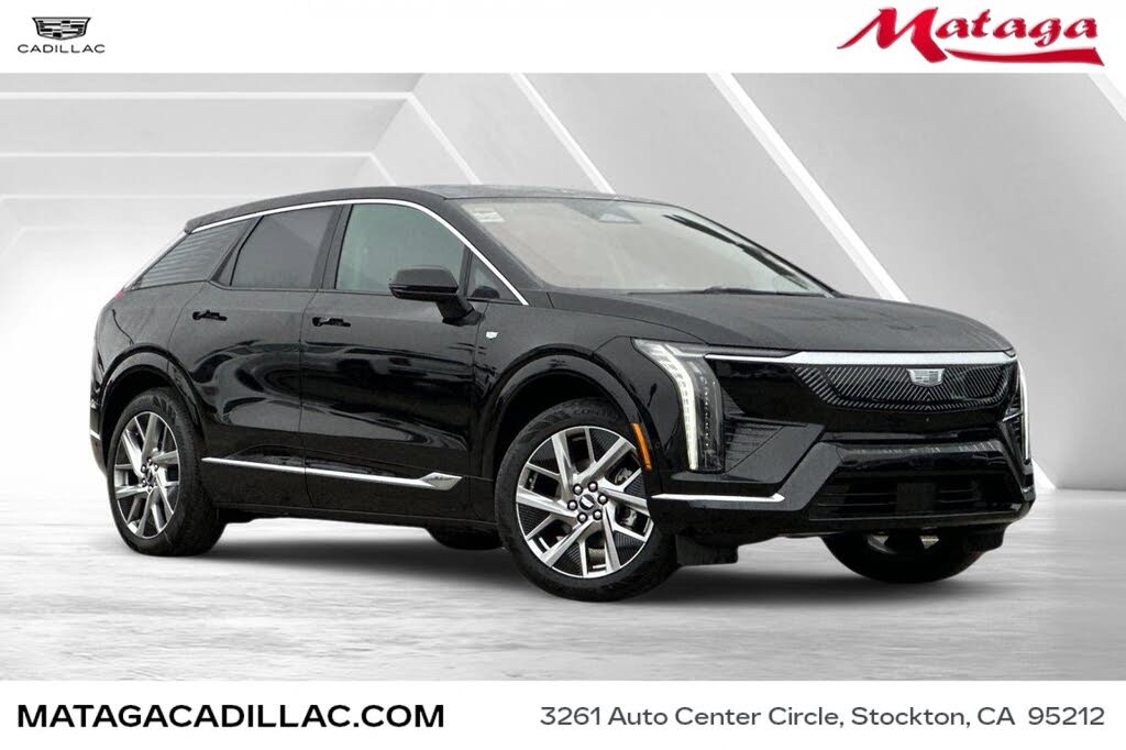 2026 Cadillac OPTIQ Luxury RWD