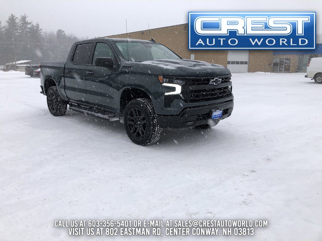 2026 Chevrolet Silverado 1500 LT Trail Boss Crew Cab 4WD
