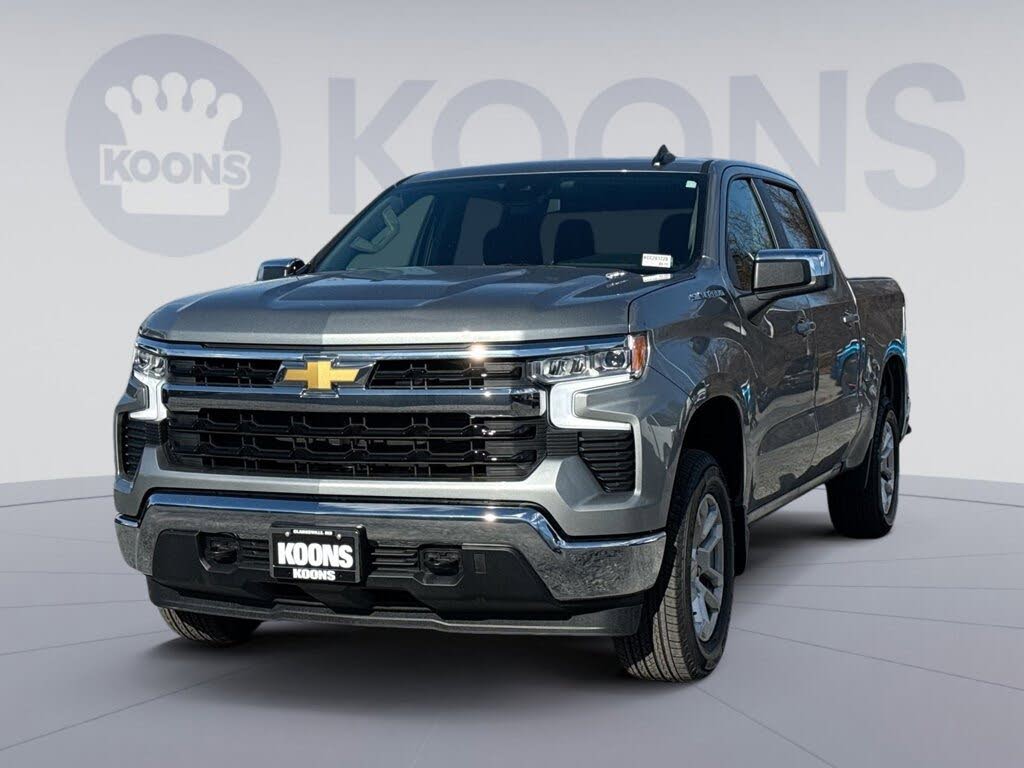 2026 Chevrolet Silverado 1500 LT Crew Cab 4WD