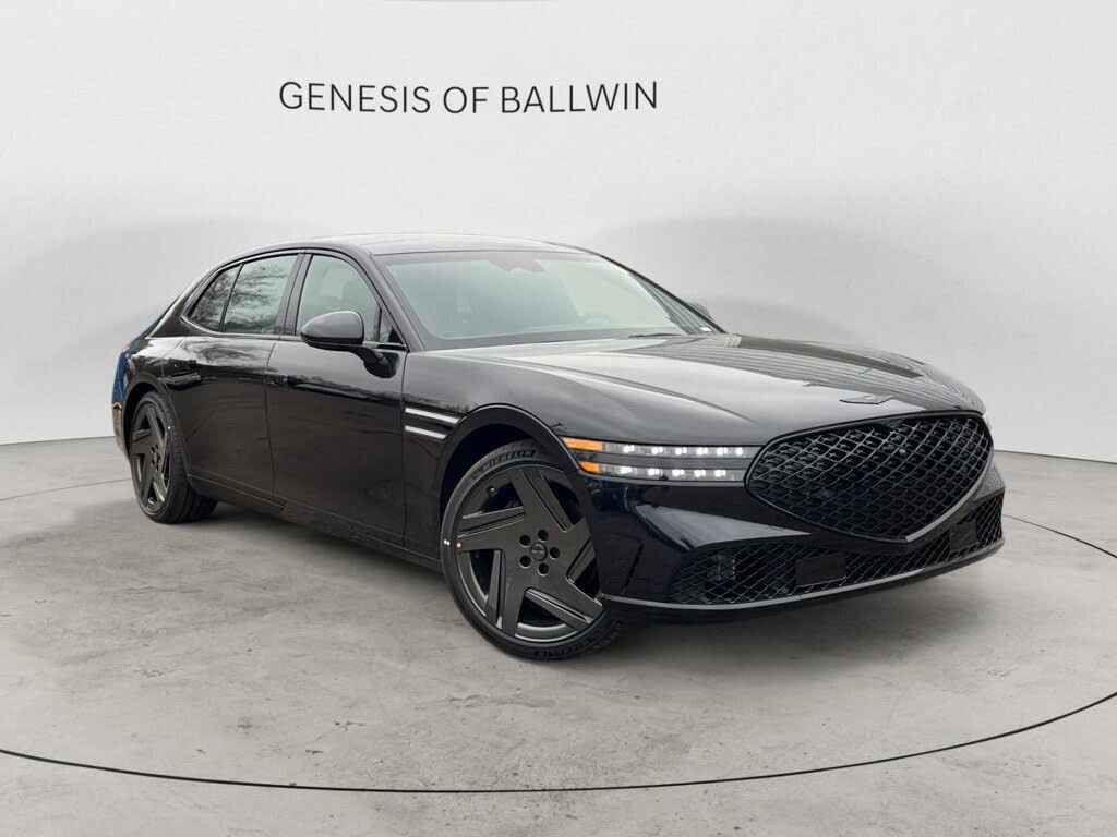 2026 Genesis G90 3.5T e-Supercharger Black AWD