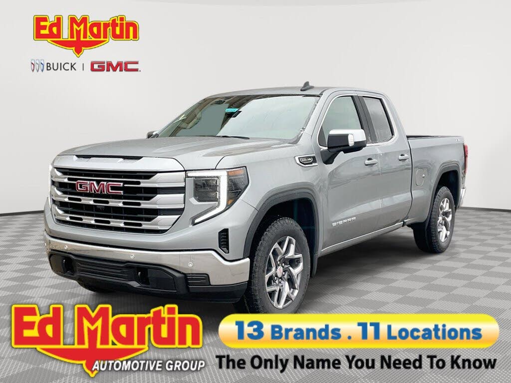 2026 GMC Sierra 1500 SLE Double Cab 4WD