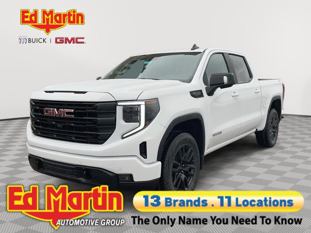 2026 GMC Sierra 1500 Elevation Crew Cab 4WD