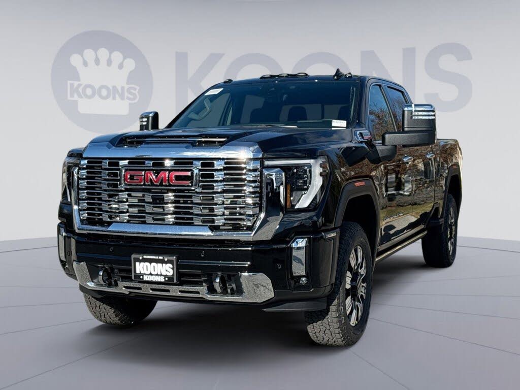 2026 GMC Sierra 2500HD Denali Crew Cab 4WD