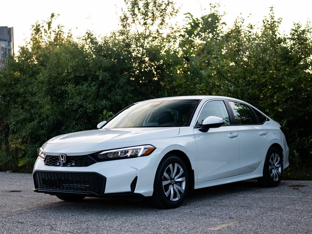 2026 Honda Civic LX FWD