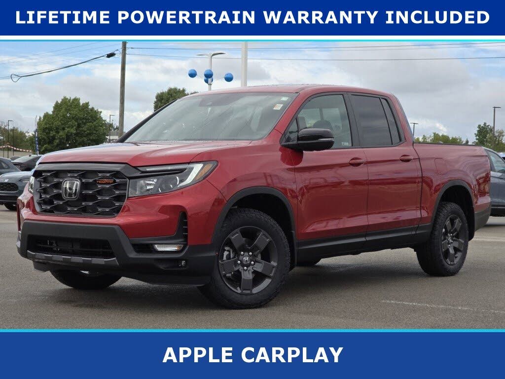 2026 Honda Ridgeline TrailSport AWD