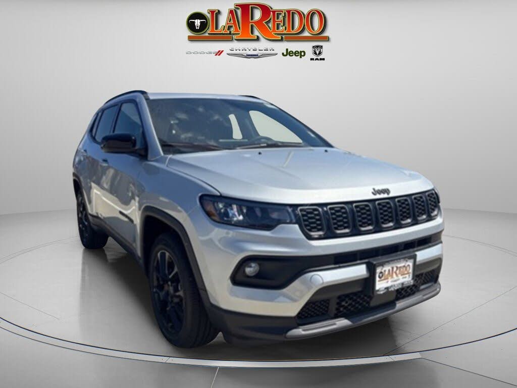 2026 Jeep Compass Latitude Altitude 4WD