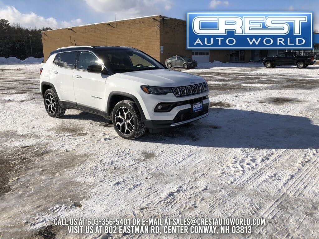 2026 Jeep Compass Limited 4WD