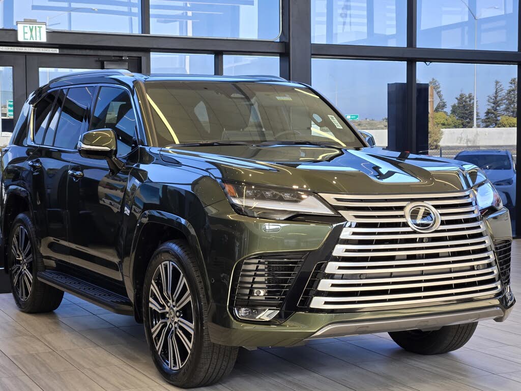 2026 Lexus LX Hybrid 700h Luxury AWD