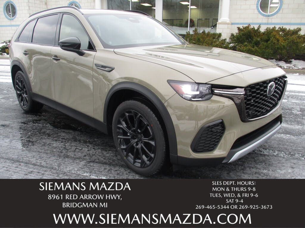 2026 Mazda CX-70 3.3 Turbo Premium Plus AWD