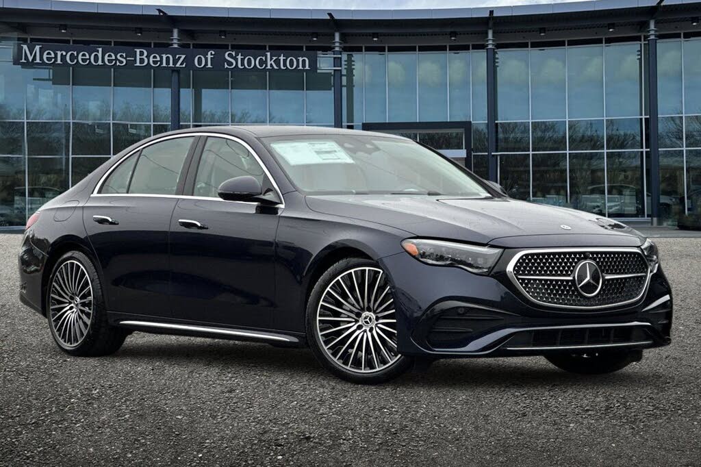 2026 Mercedes-Benz E-Class E 350 RWD