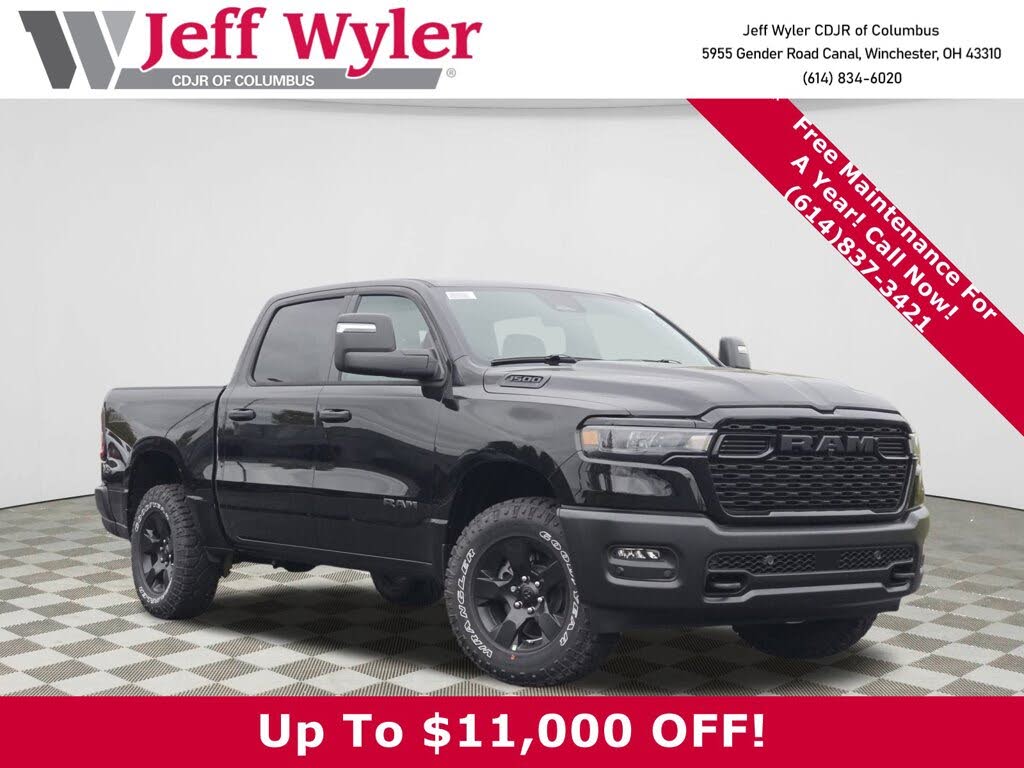 2026 RAM 1500 Warlock Crew Cab 4WD