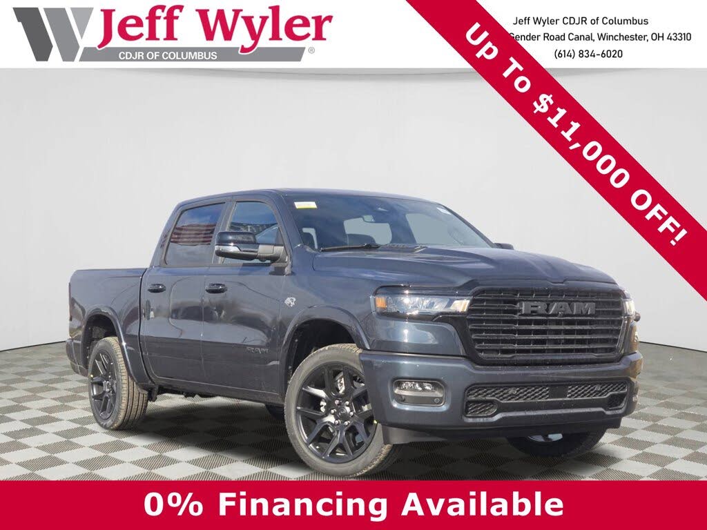 2026 RAM 1500 Laramie Crew Cab 4WD