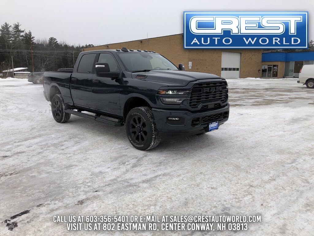 2026 RAM 2500 Big Horn Crew Cab 4WD