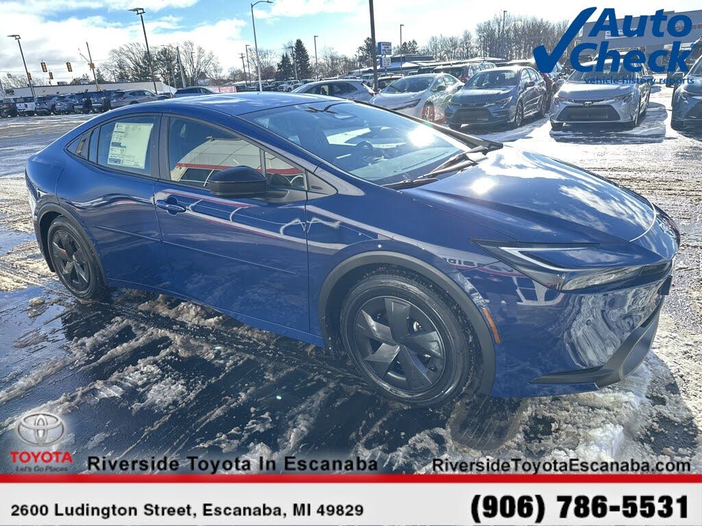 2026 Toyota Prius LE FWD