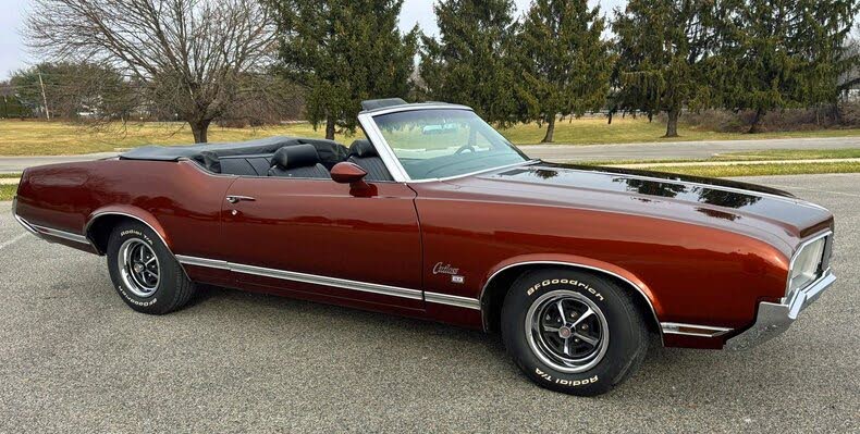 1970 Oldsmobile Cutlass