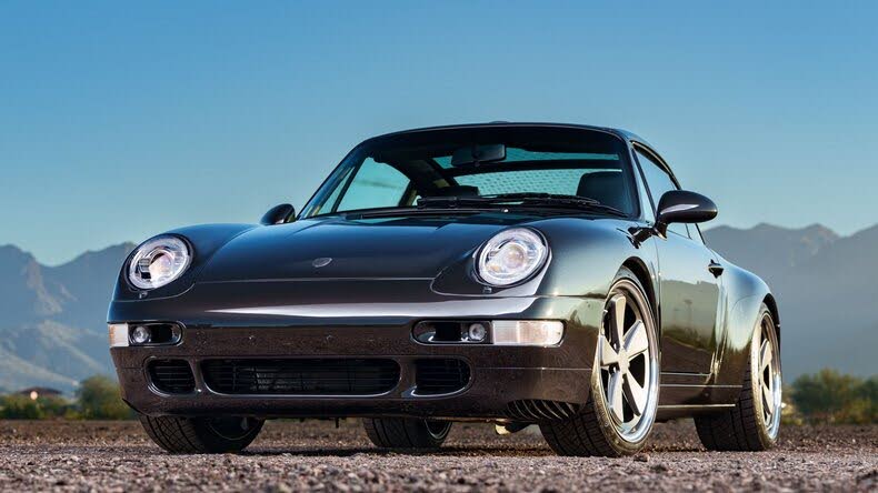 1997 Porsche 911 Carrera Coupe RWD