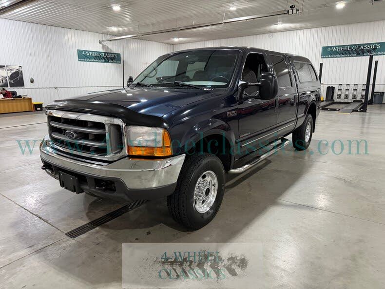 2000 Ford F-250 Super Duty XLT 4WD Crew Cab SB