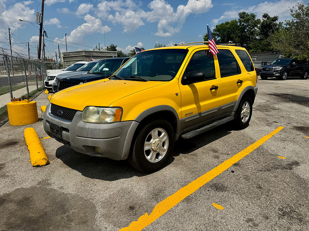 2001 Ford Escape XLT AWD