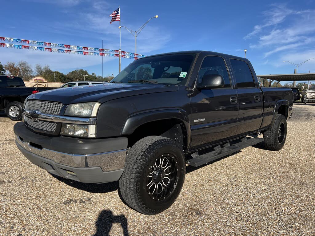 2004 Chevrolet Silverado 2500