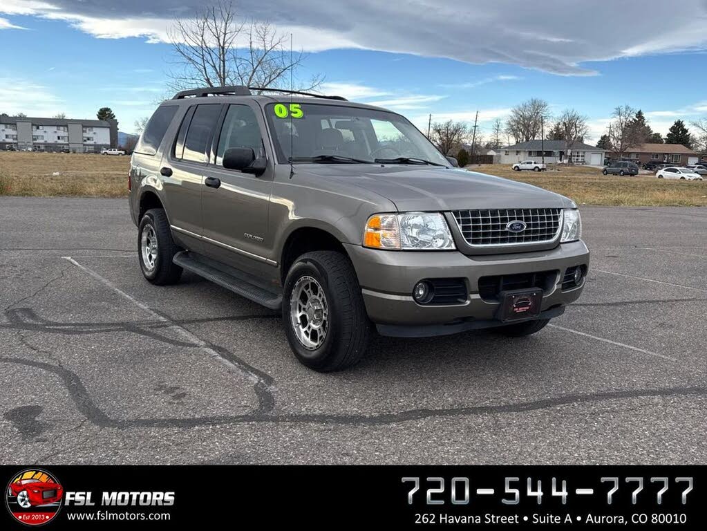 2005 Ford Explorer XLT V6 4WD