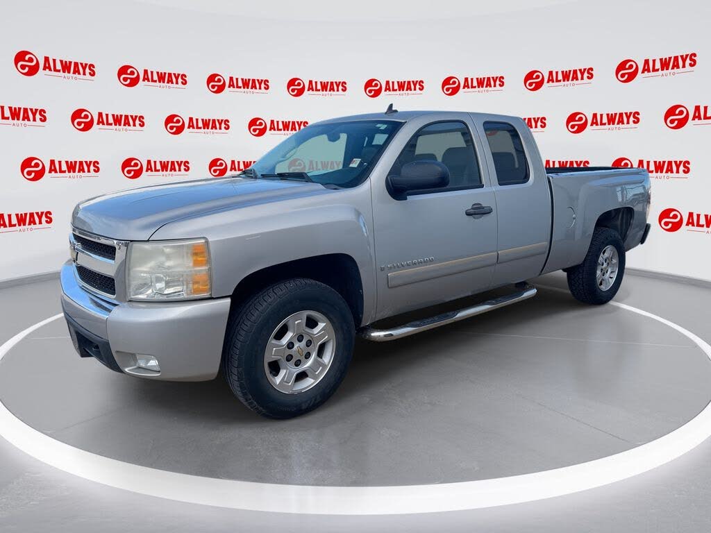 2007 Chevrolet Silverado 1500 2LT Extended Cab RWD