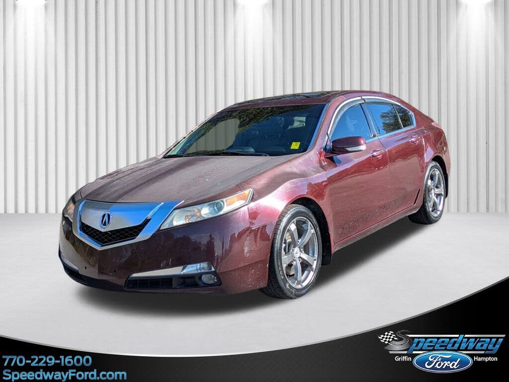 2010 Acura TL FWD with Technology Package