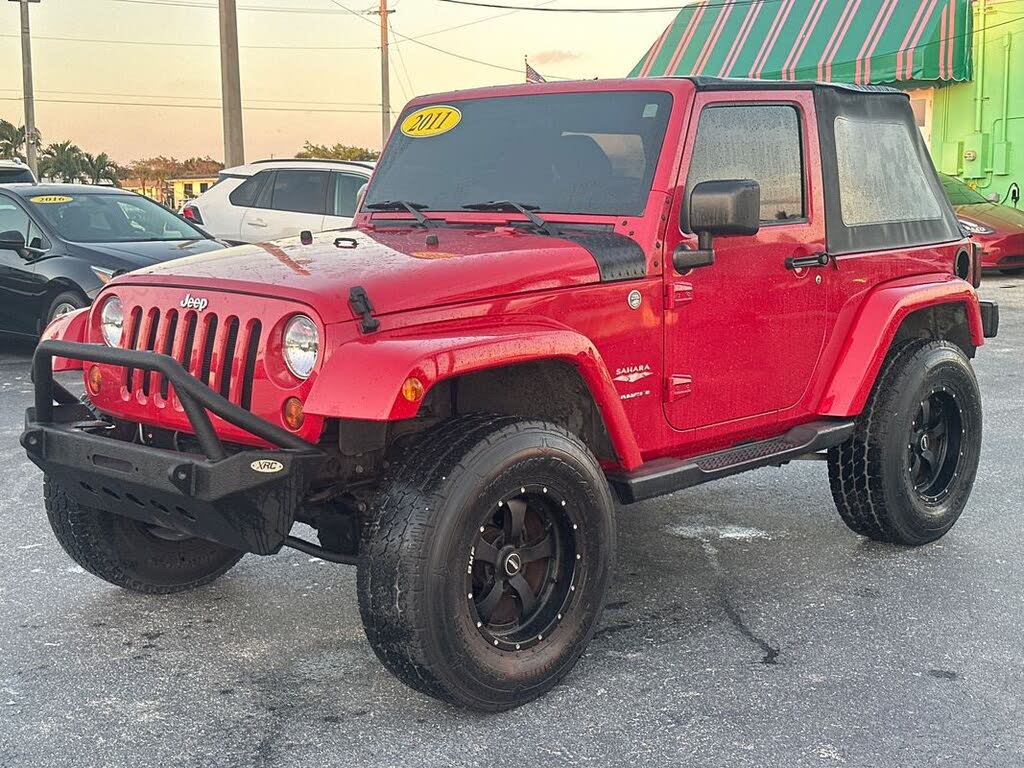 2011 Jeep Wrangler Sahara 4WD