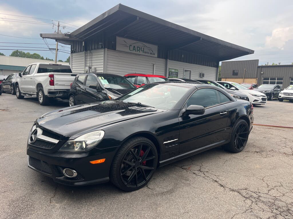 2011 Mercedes-Benz SL-Class SL 550