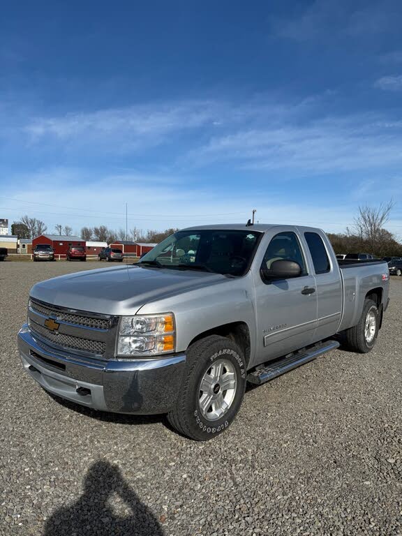 2013 Chevrolet Silverado 1500 LT Extended Cab 4WD