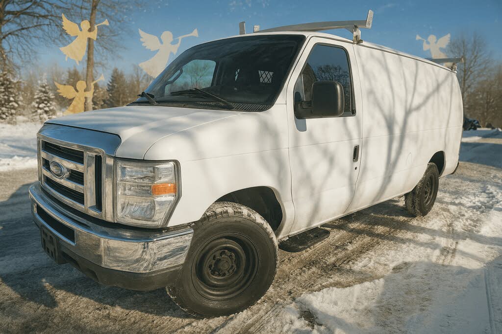 2013 Ford E-Series E-250 Cargo Van