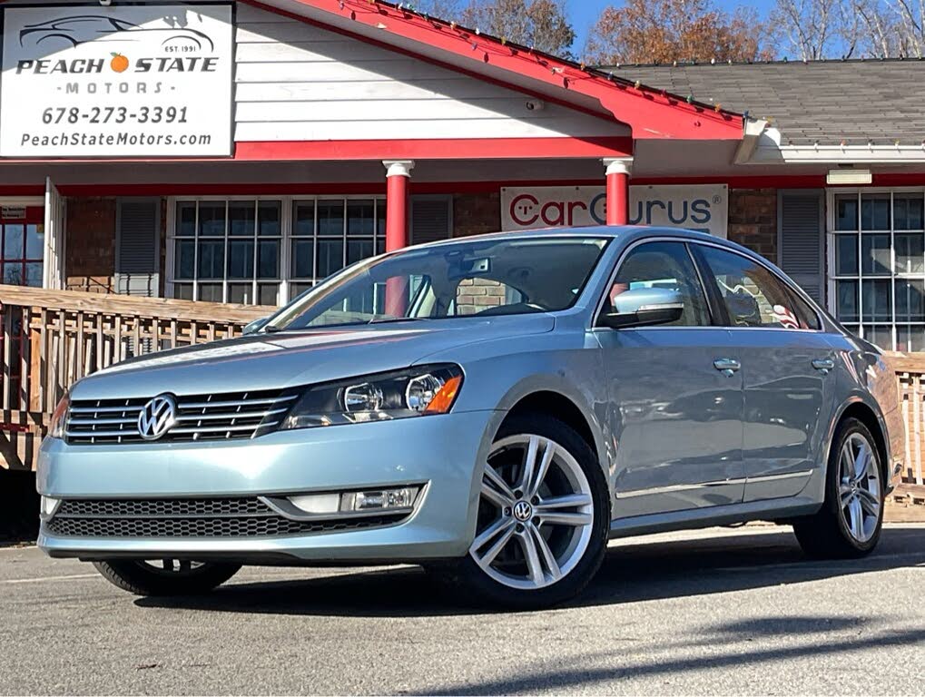 2013 Volkswagen Passat TDI SEL Premium