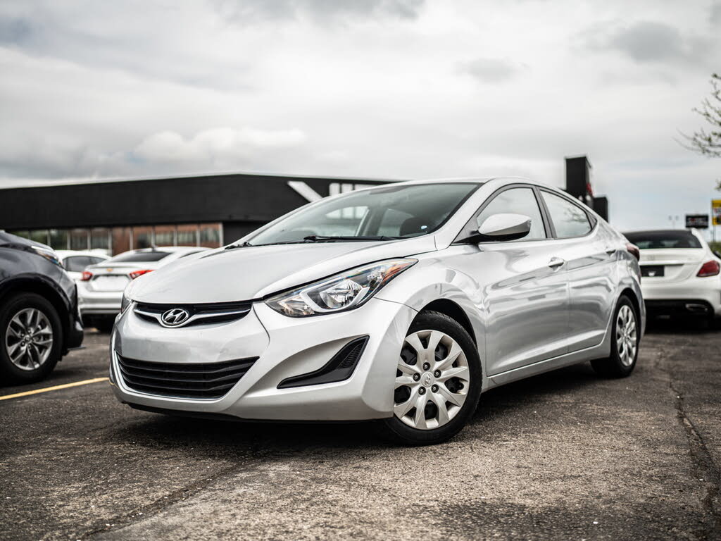 2014 Hyundai Elantra Limited FWD