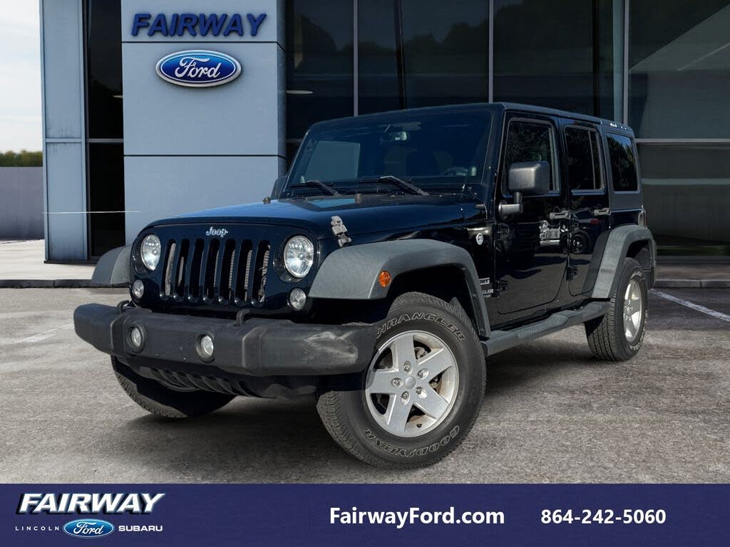 2014 Jeep Wrangler Unlimited Sport 4WD