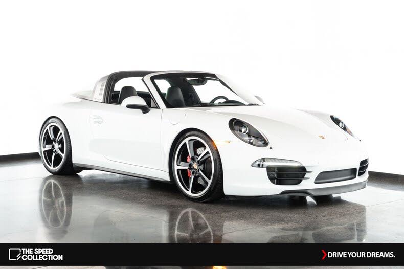 2014 Porsche 911 Targa 4S Cabriolet AWD