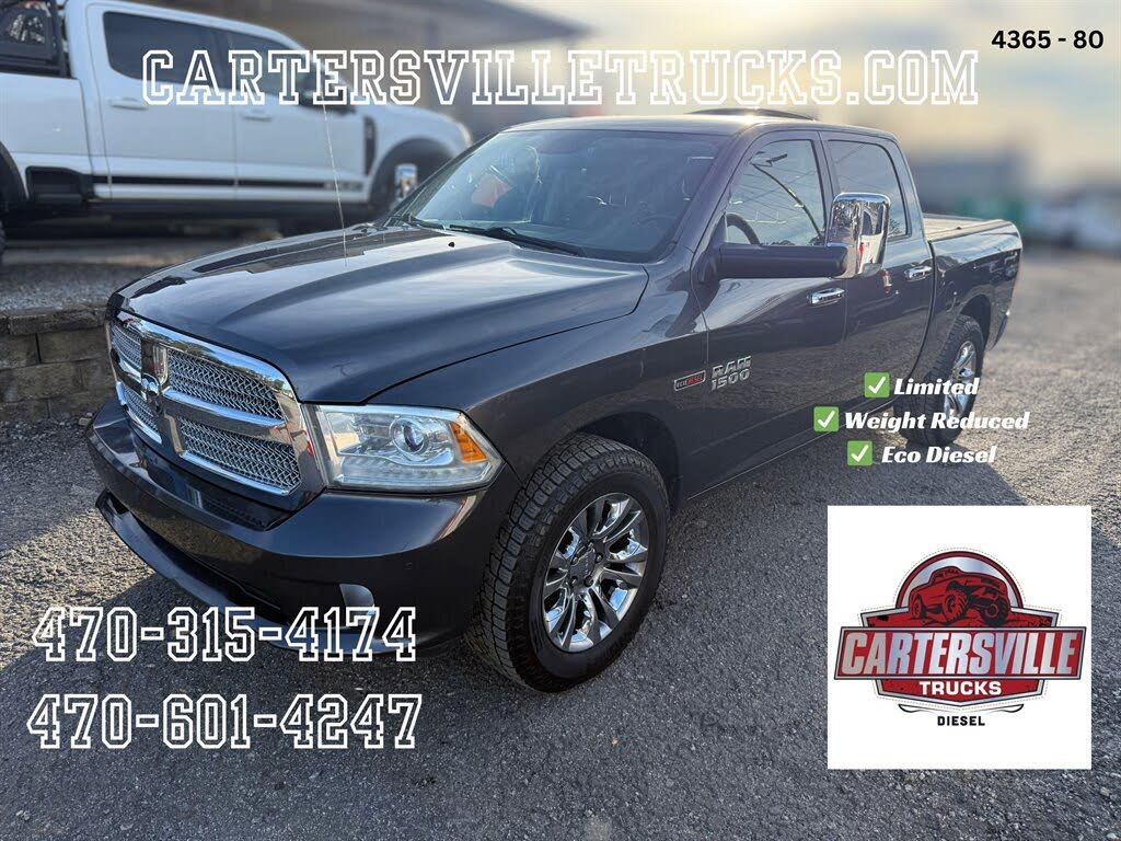 2014 RAM 1500 Laramie Longhorn Crew Cab 4WD