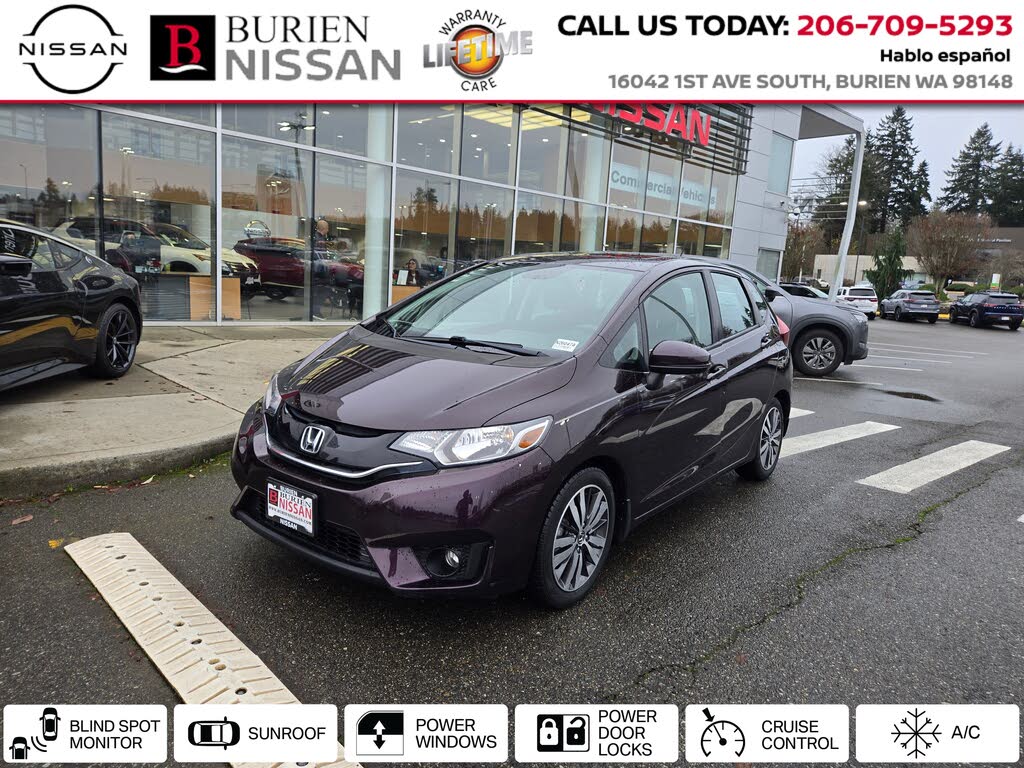 2015 Honda Fit EX