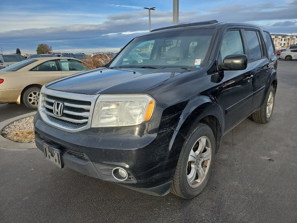 2015 Honda Pilot EX-L 4WD
