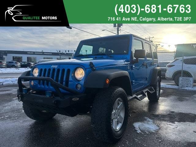 Jeep Wrangler Unlimited Sport 4WD 2015