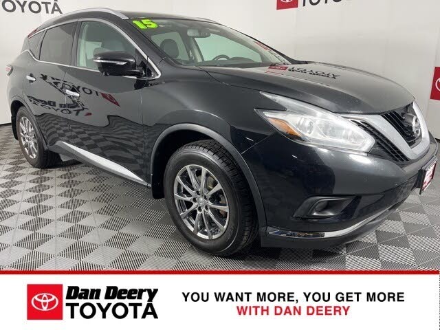 2015 Nissan Murano SL AWD