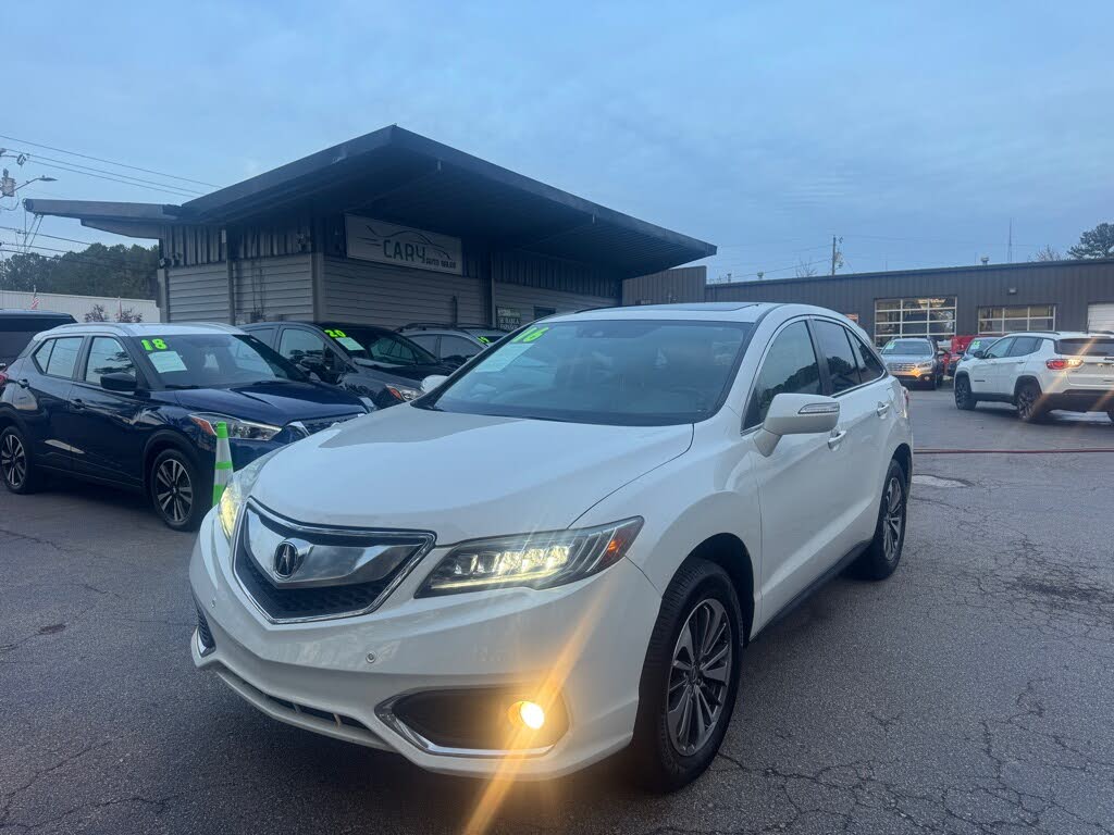2016 Acura RDX FWD with Advance Package