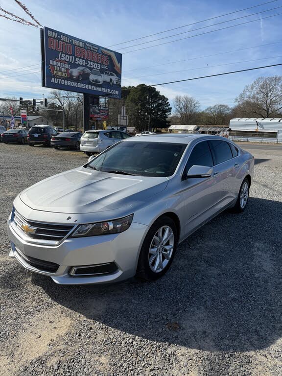 2016 Chevrolet Impala 2LT FWD