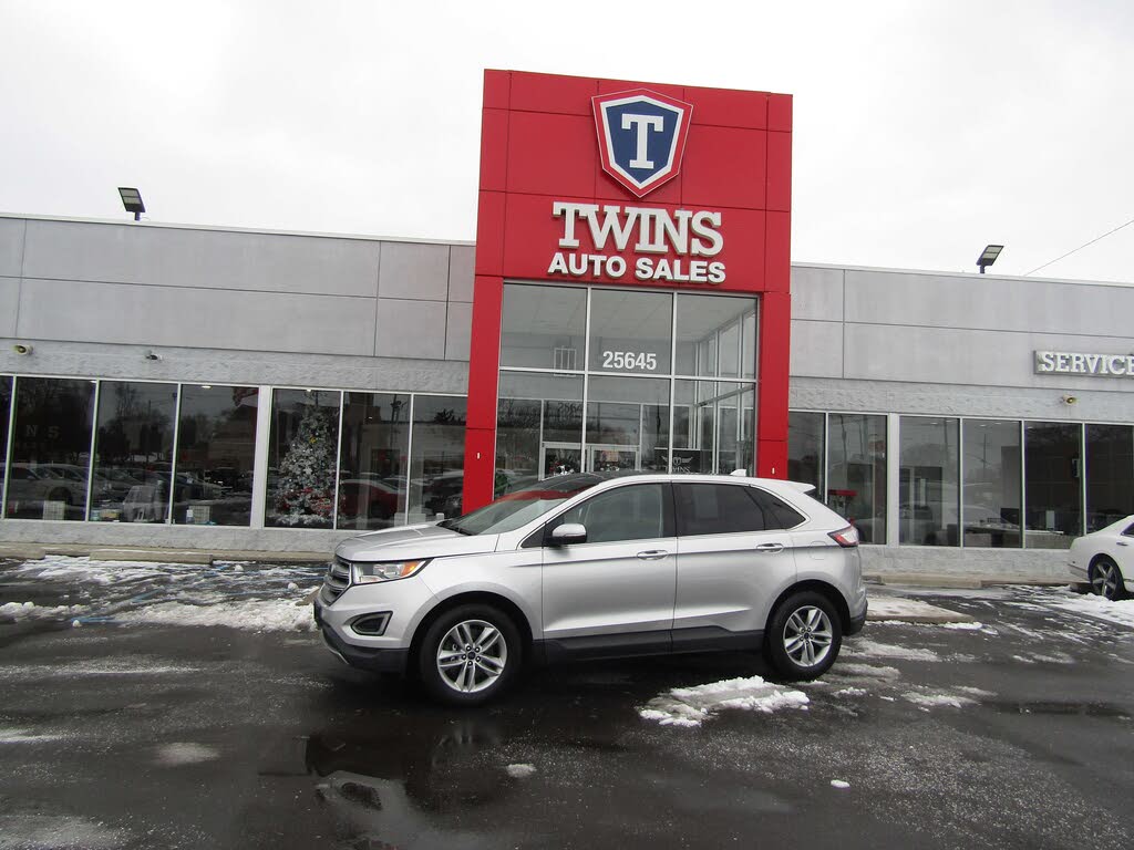 2016 Ford Edge SEL AWD